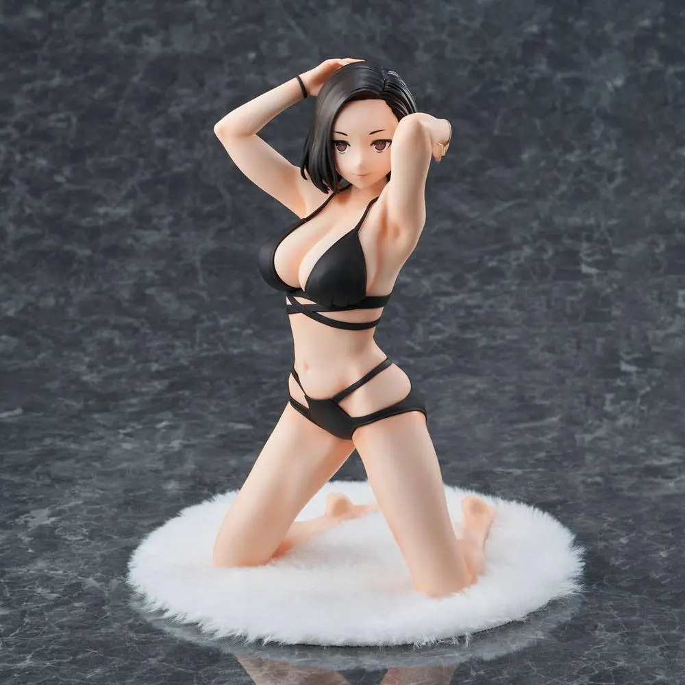 Ganbare Douki-chan Senpai-san Swimsuit Style PVC szobor figura 22 cm termékfotó