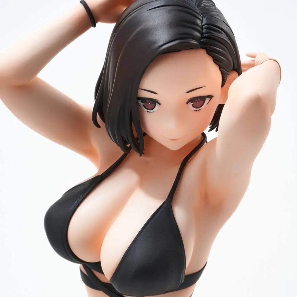 Ganbare Douki-chan Senpai-san Swimsuit Style PVC szobor figura 22 cm termékfotó