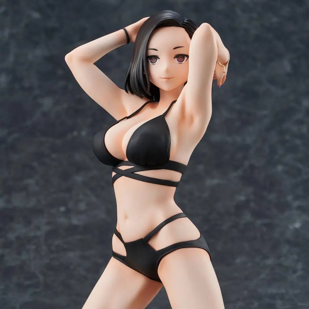 Ganbare Douki-chan Senpai-san Swimsuit Style PVC szobor figura 22 cm termékfotó