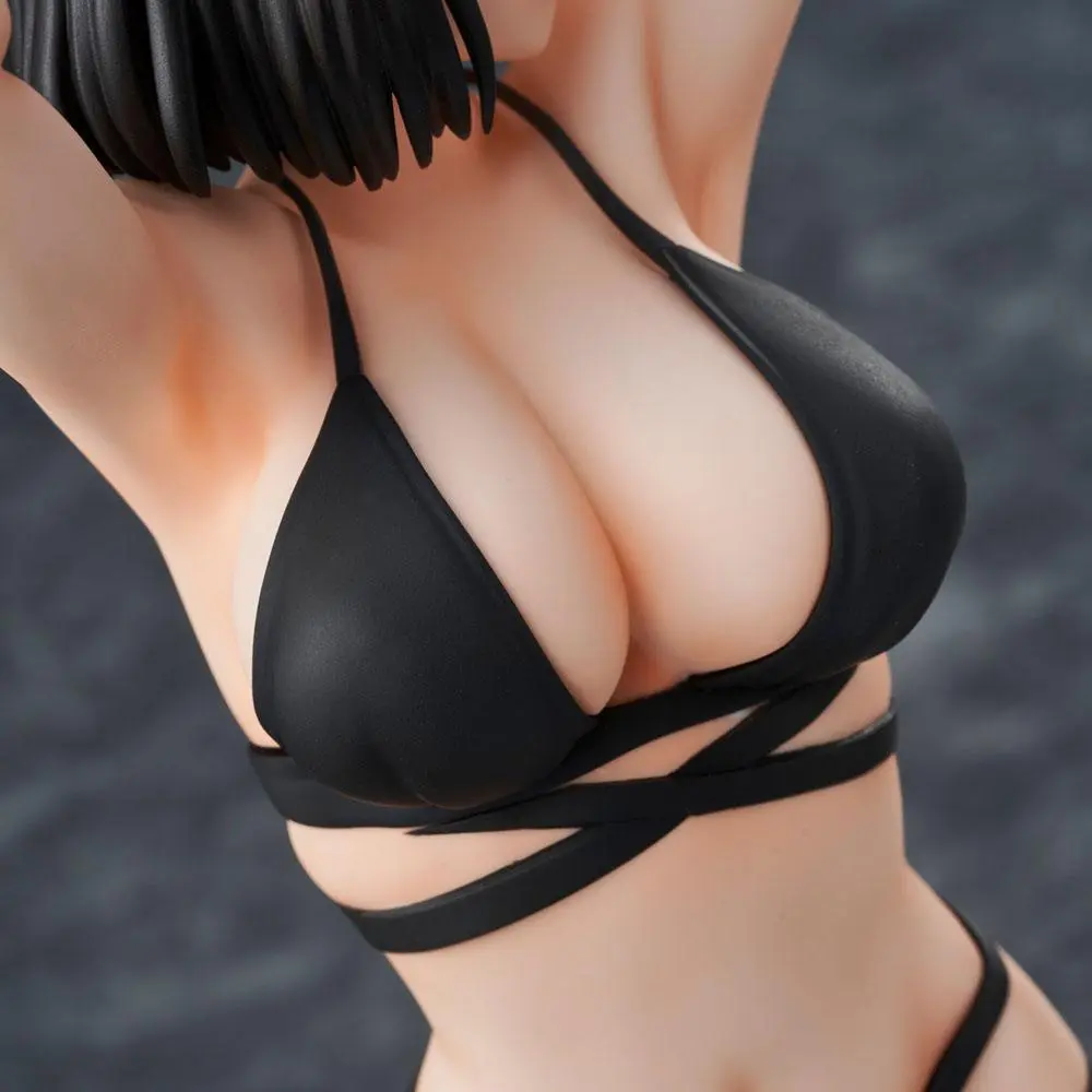 Ganbare Douki-chan Senpai-san Swimsuit Style PVC szobor figura 22 cm termékfotó