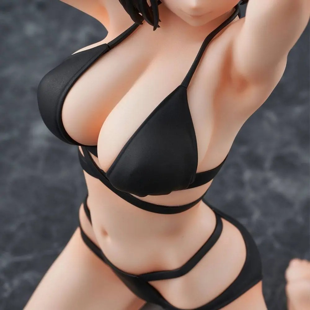 Ganbare Douki-chan Senpai-san Swimsuit Style PVC szobor figura 22 cm termékfotó