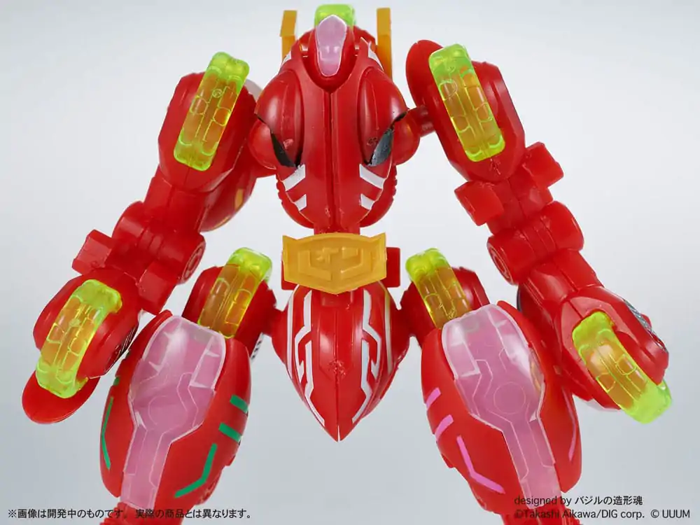 Gangimaru Leongashin Műanyag modell készlet 7 cm termékfotó