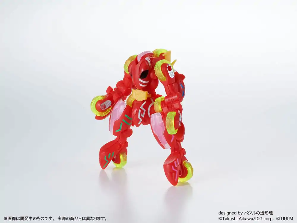 Gangimaru Leongashin Műanyag modell készlet 7 cm termékfotó