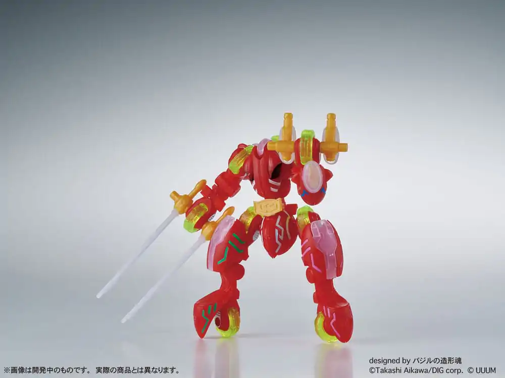 Gangimaru Leongashin Műanyag modell készlet 7 cm termékfotó