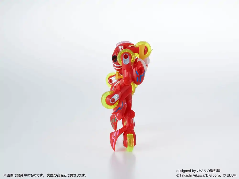 Gangimaru Leongashin Műanyag modell készlet 7 cm termékfotó