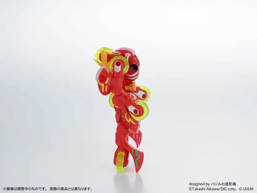 Gangimaru Leongashin Műanyag modell készlet 7 cm termékfotó