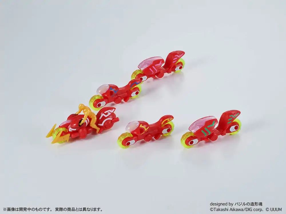 Gangimaru Leongashin Műanyag modell készlet 7 cm termékfotó