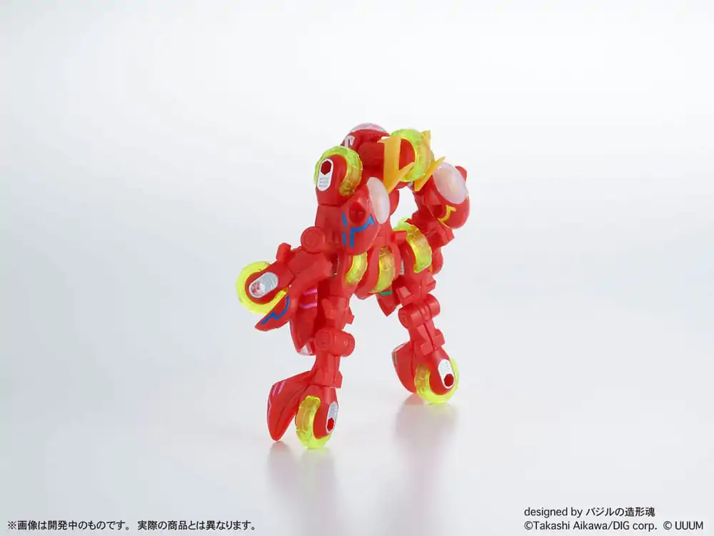 Gangimaru Leongashin Műanyag modell készlet 7 cm termékfotó