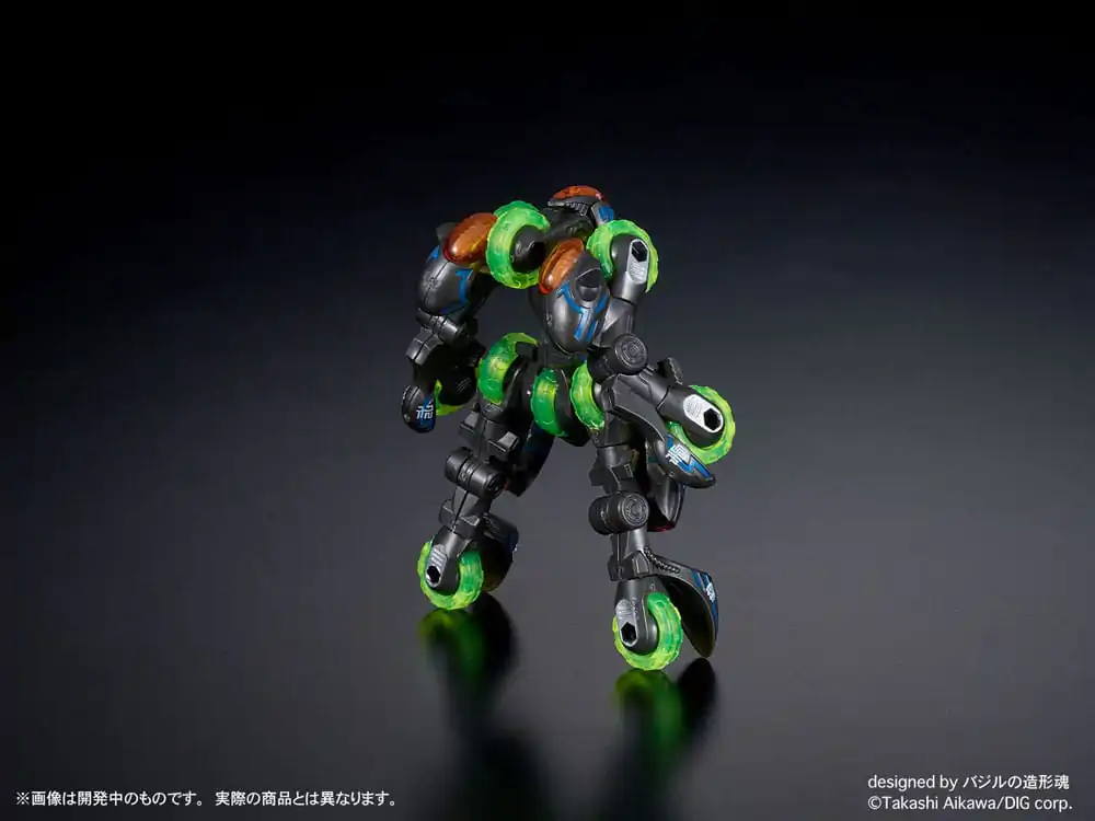 Gangimaru Műanyag modell készlet 7 cm termékfotó