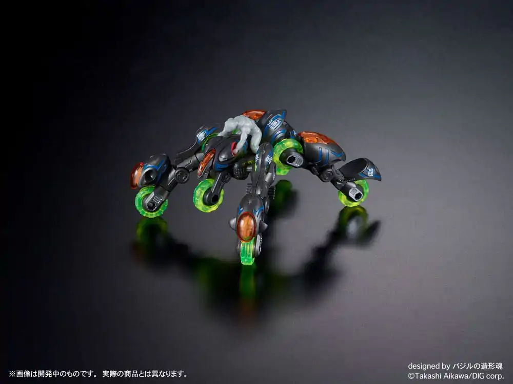 Gangimaru Műanyag modell készlet 7 cm termékfotó