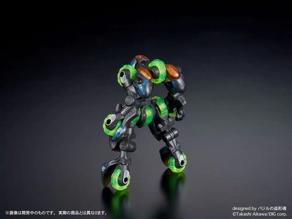 Gangimaru Műanyag modell készlet 7 cm termékfotó