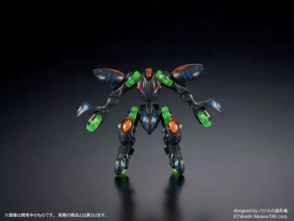 Gangimaru Műanyag modell készlet 7 cm termékfotó