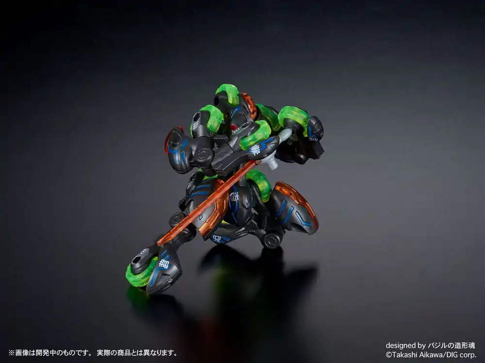 Gangimaru Műanyag modell készlet 7 cm termékfotó