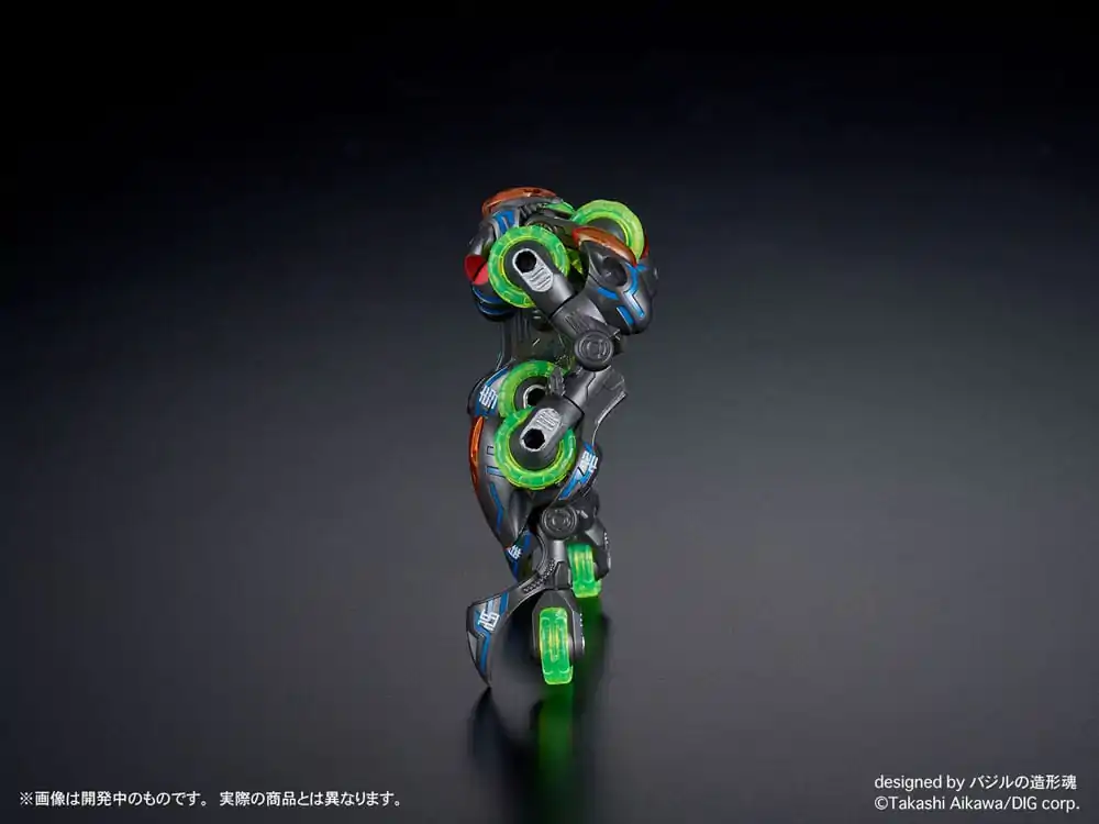 Gangimaru Műanyag modell készlet 7 cm termékfotó