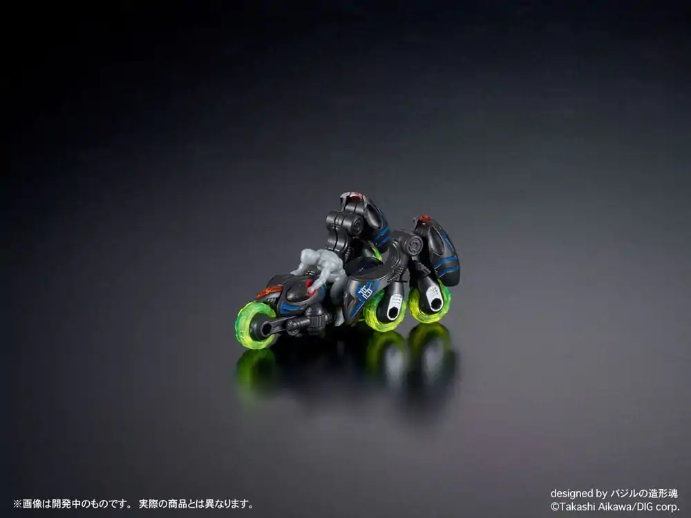 Gangimaru Műanyag modell készlet 7 cm termékfotó