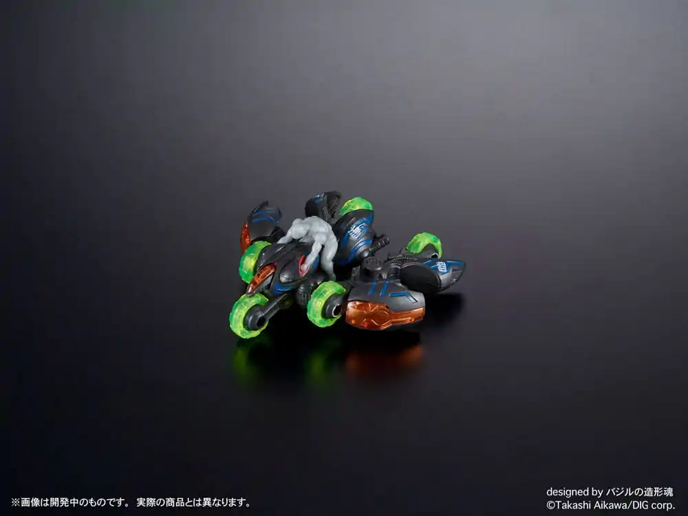 Gangimaru Műanyag modell készlet 7 cm termékfotó