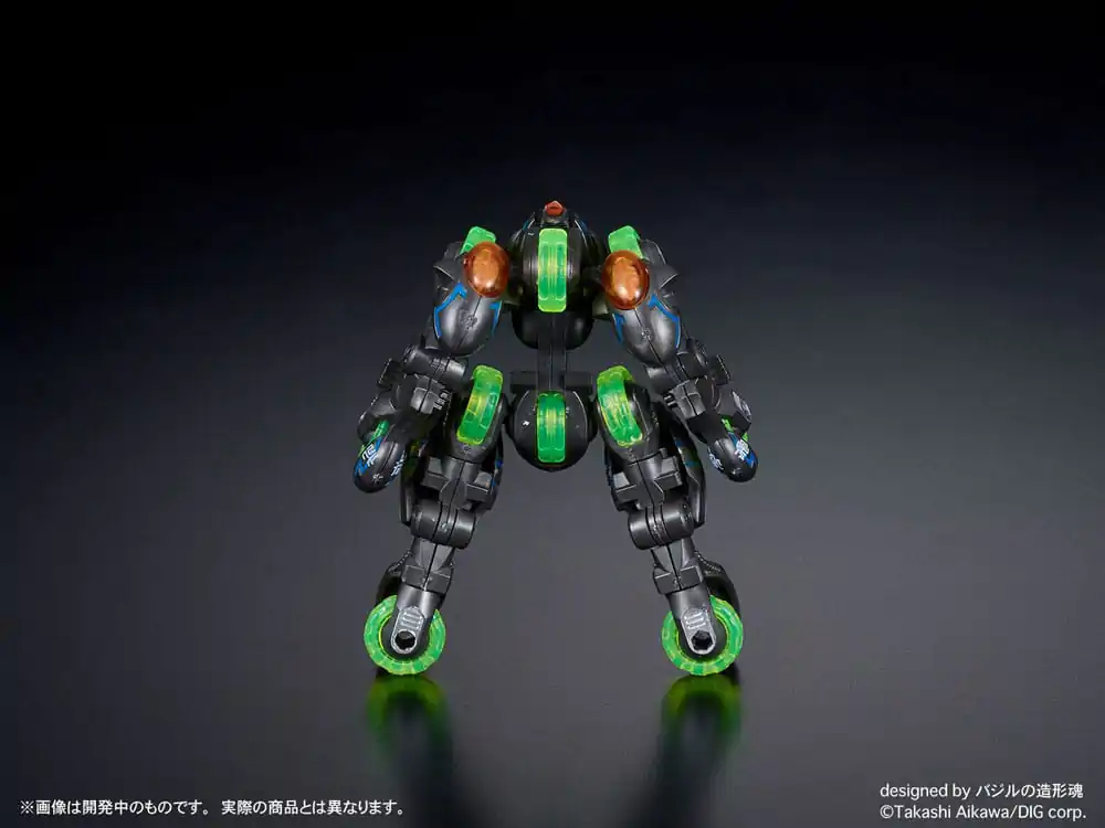 Gangimaru Műanyag modell készlet 7 cm termékfotó