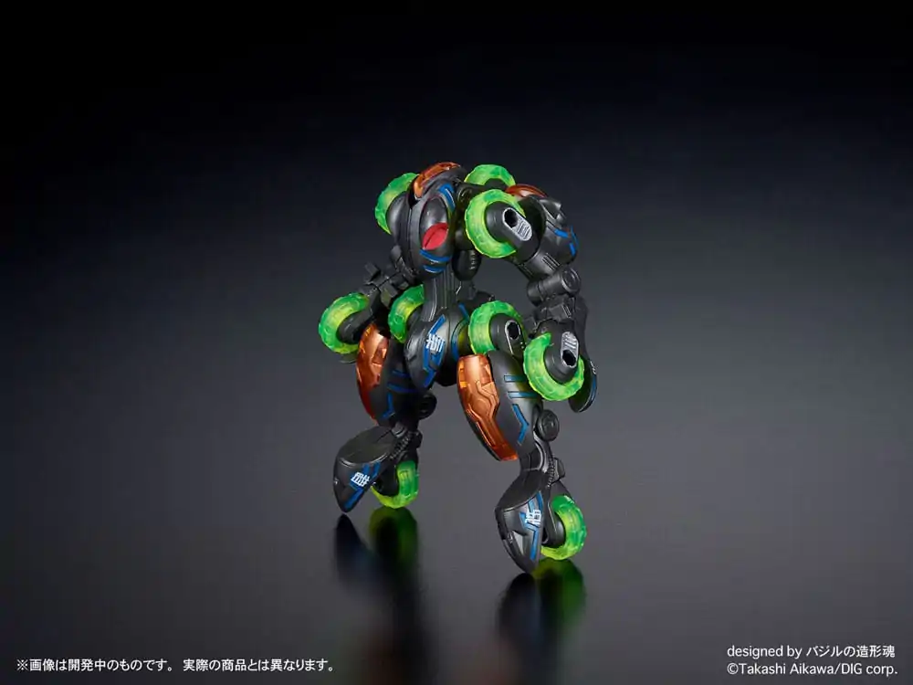 Gangimaru Műanyag modell készlet 7 cm termékfotó