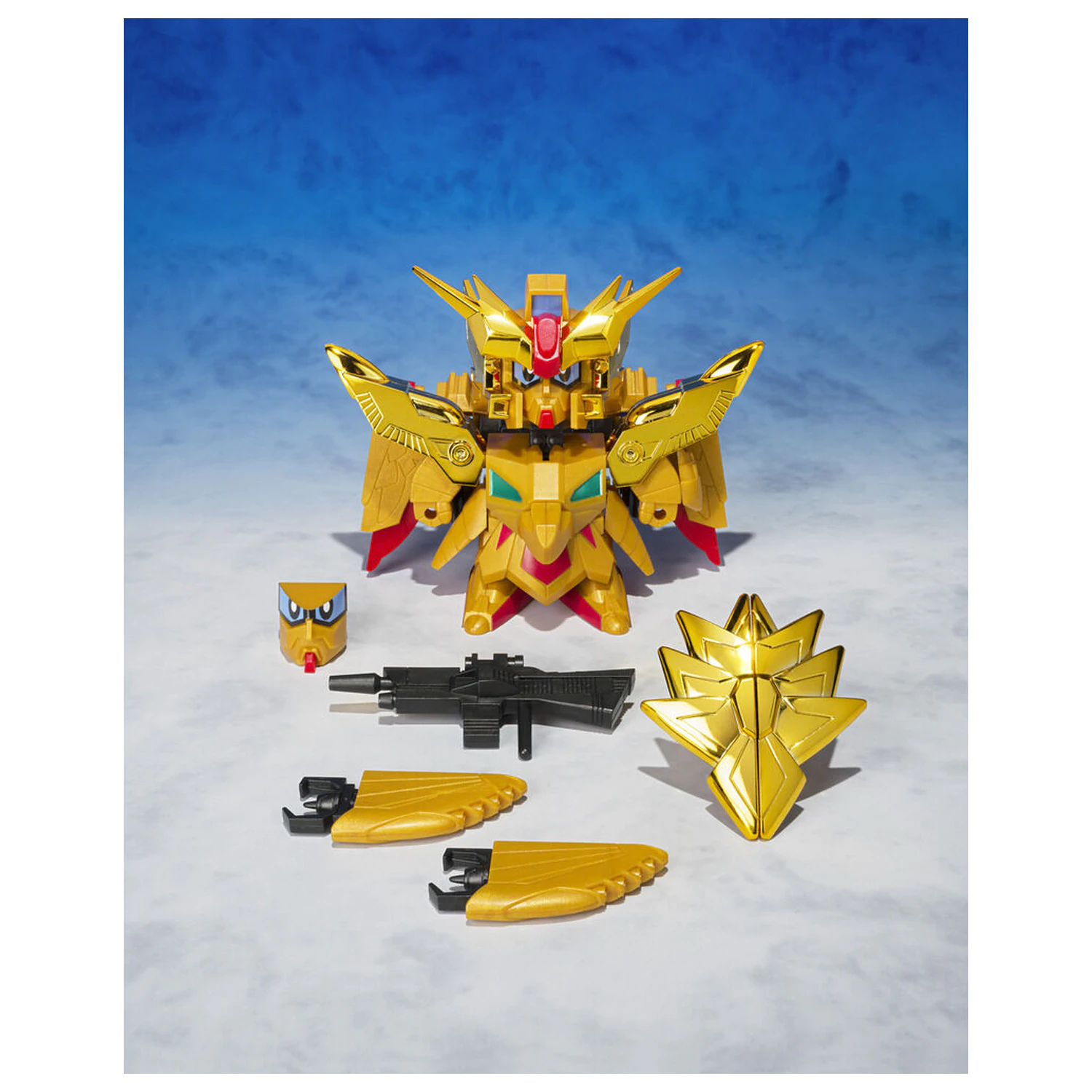 Ganso SD Gundam World Captain Formula 91 figura 8cm termékfotó