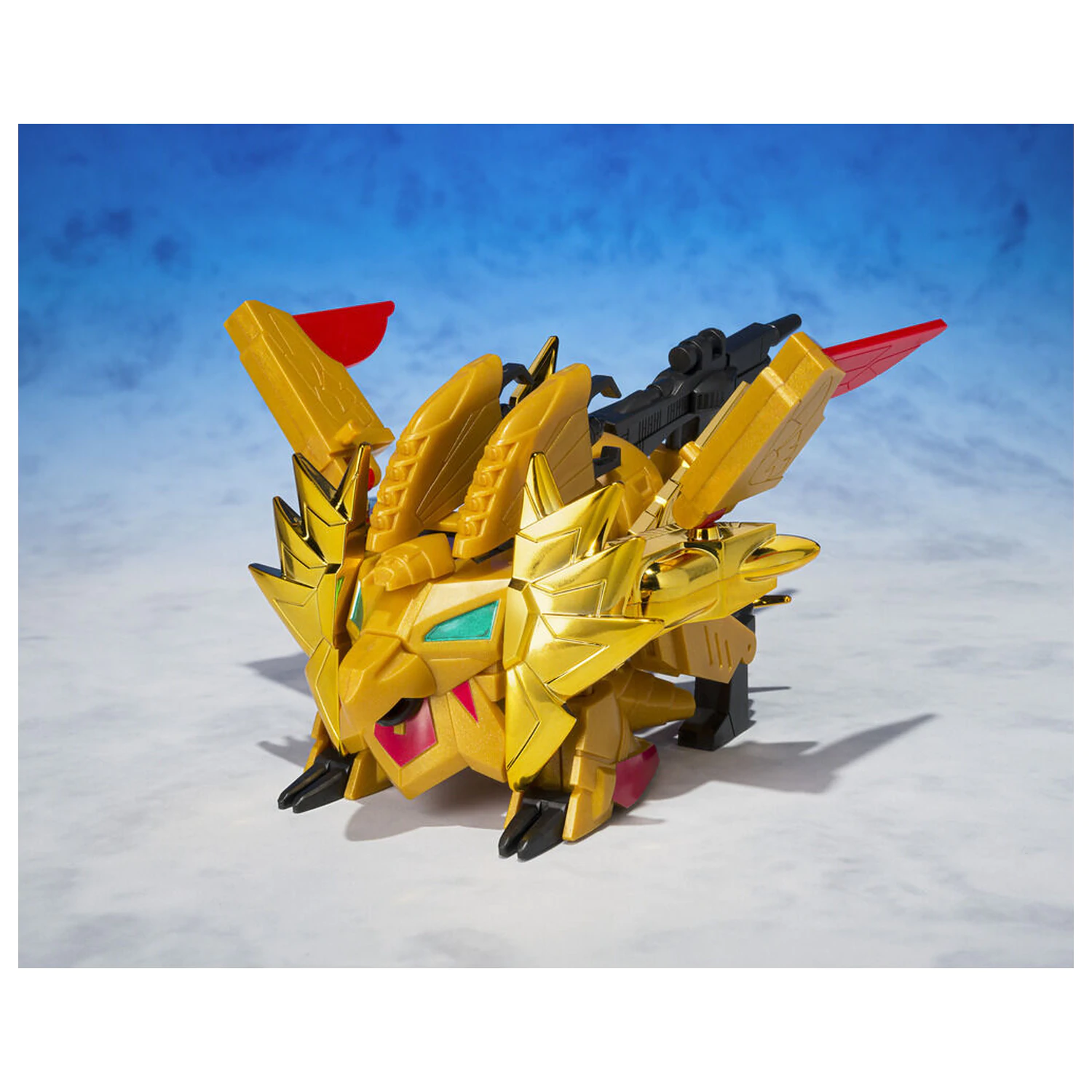 Ganso SD Gundam World Captain Formula 91 figura 8cm termékfotó