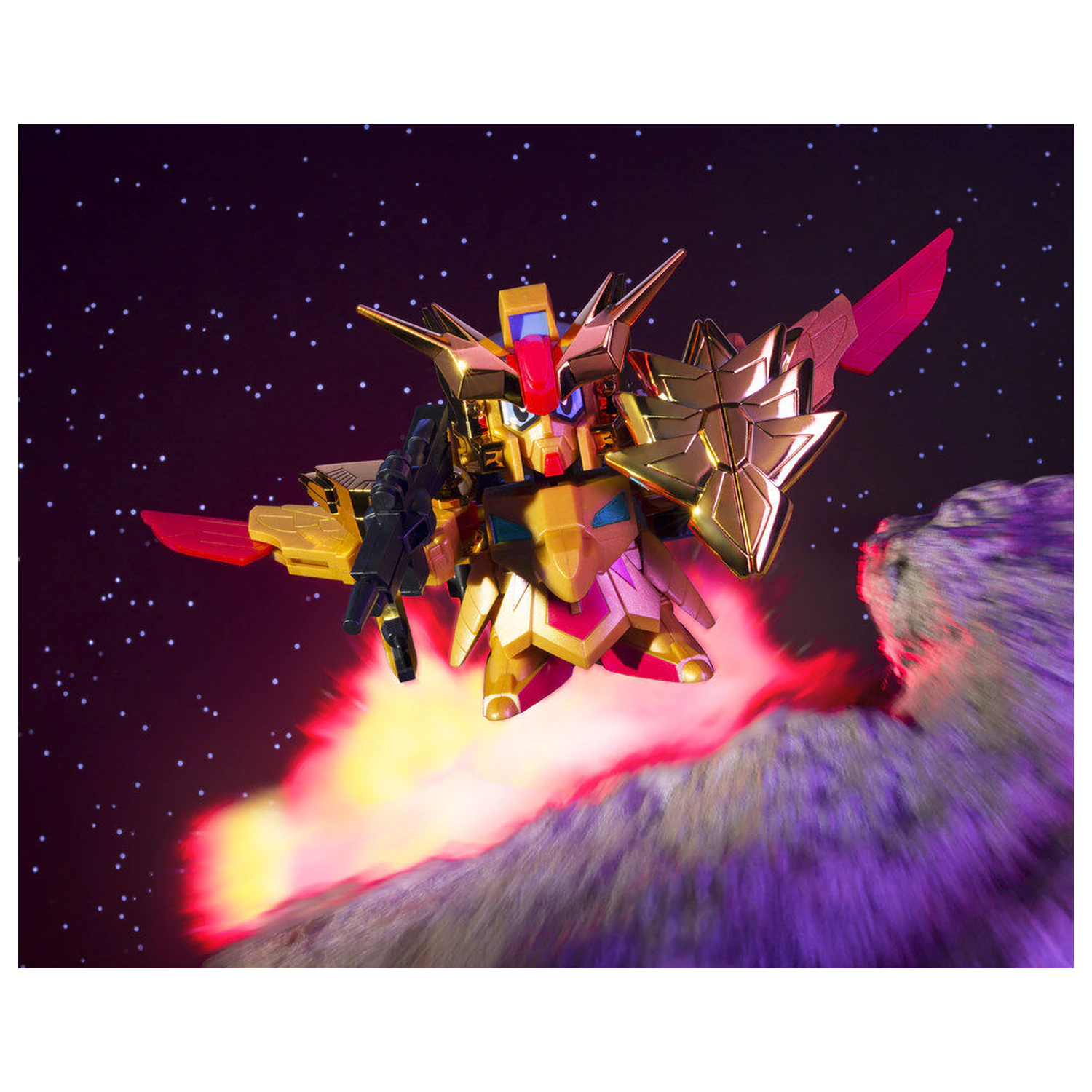 Ganso SD Gundam World Captain Formula 91 figura 8cm termékfotó