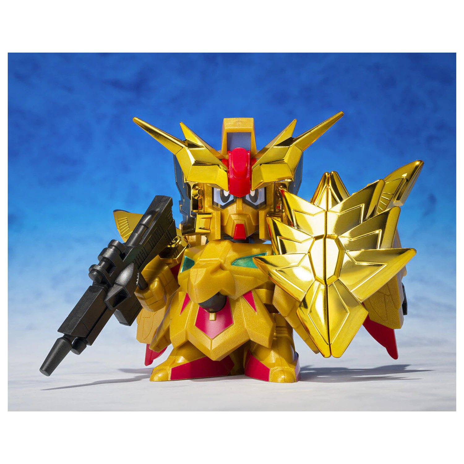 Ganso SD Gundam World Captain Formula 91 figura 8cm termékfotó