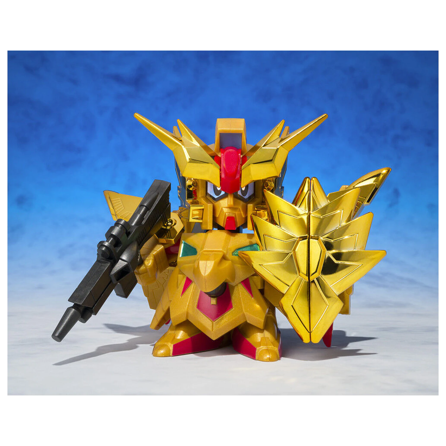 Ganso SD Gundam World Captain Formula 91 figura 8cm termékfotó