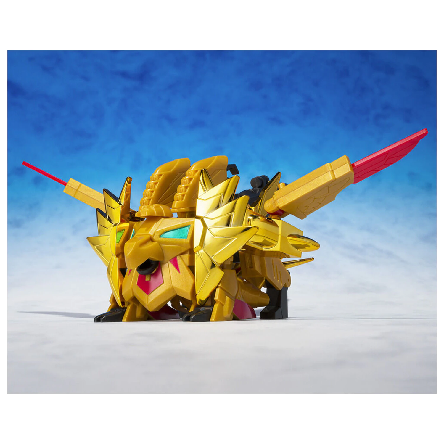 Ganso SD Gundam World Captain Formula 91 figura 8cm termékfotó