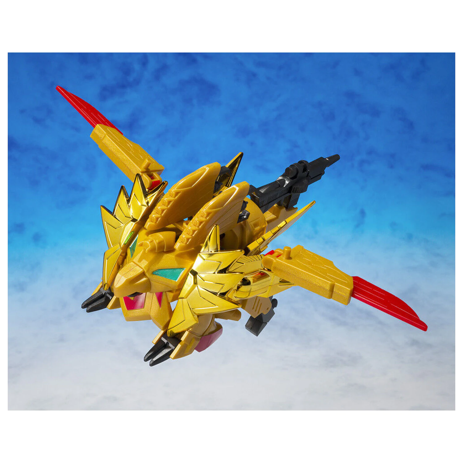 Ganso SD Gundam World Captain Formula 91 figura 8cm termékfotó