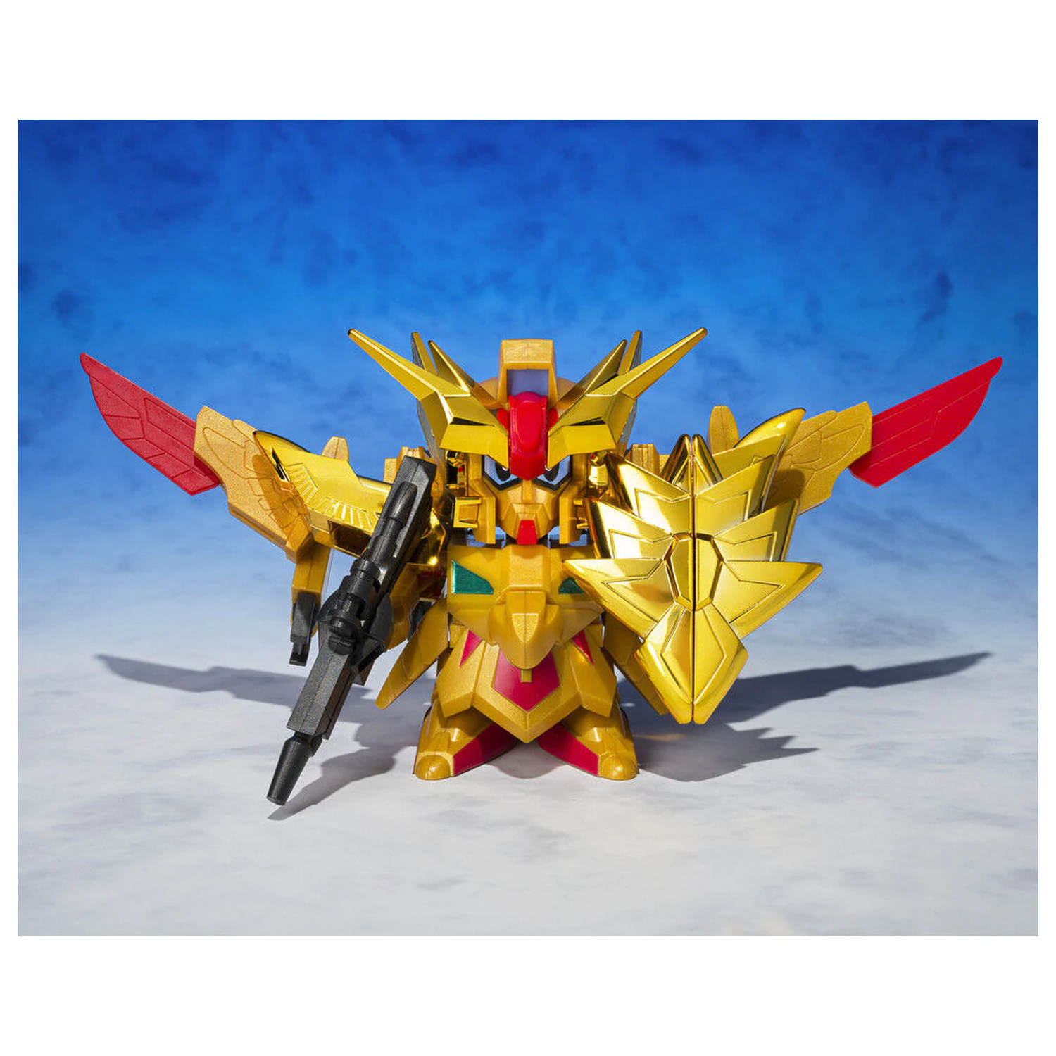 Ganso SD Gundam World Captain Formula 91 figura 8cm termékfotó