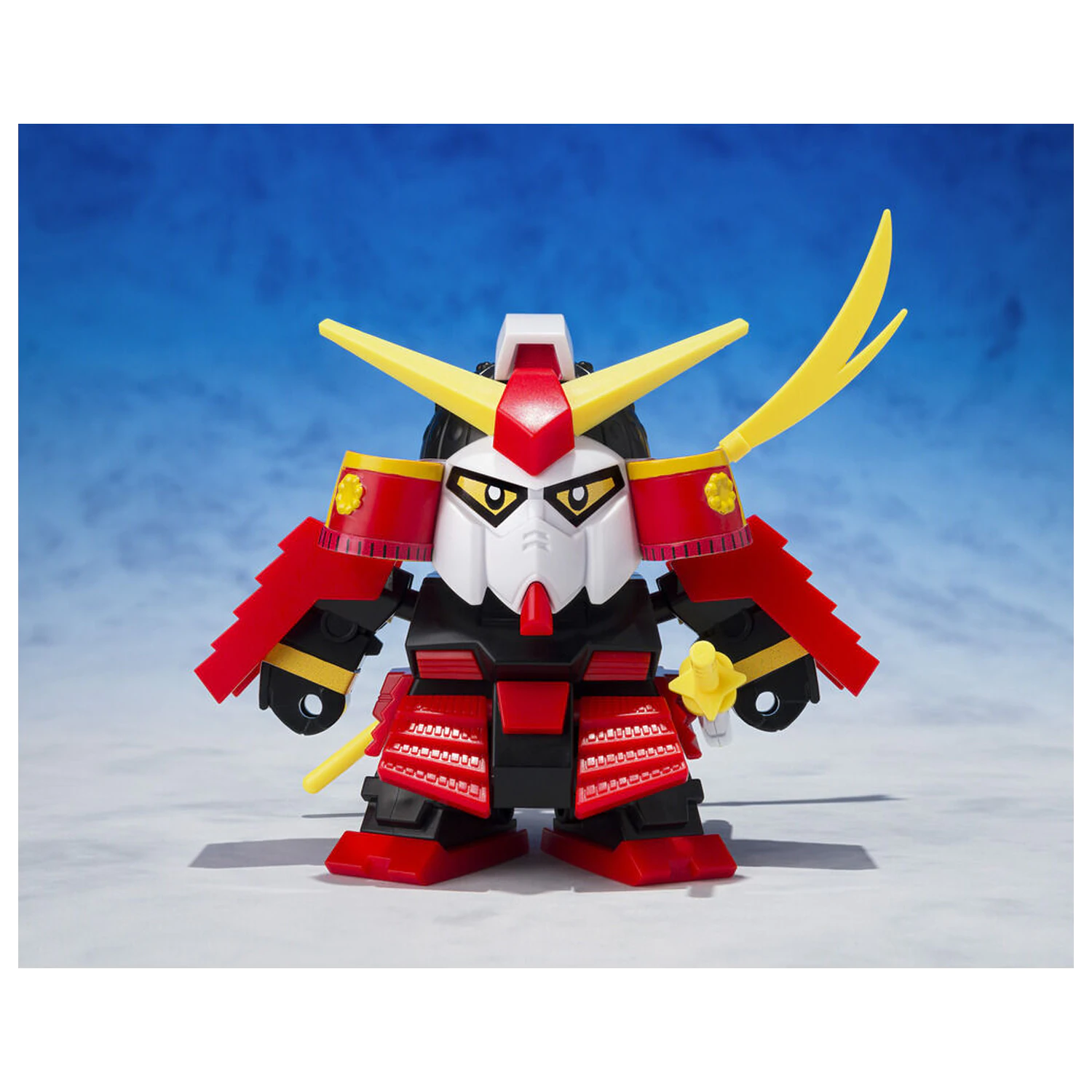 Ganso SD Gundam World Musha Gundam figura 8cm termékfotó