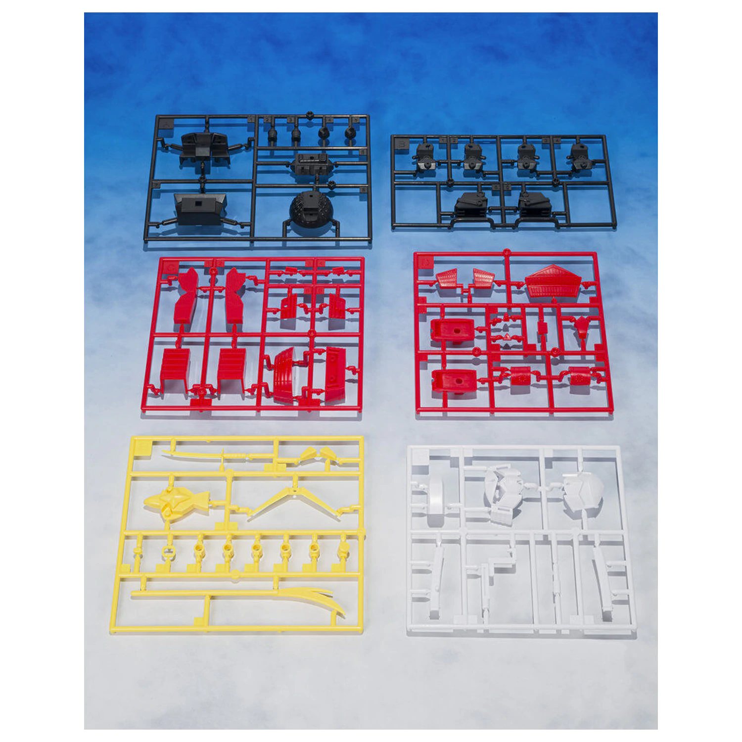 Ganso SD Gundam World Musha Gundam figura 8cm termékfotó
