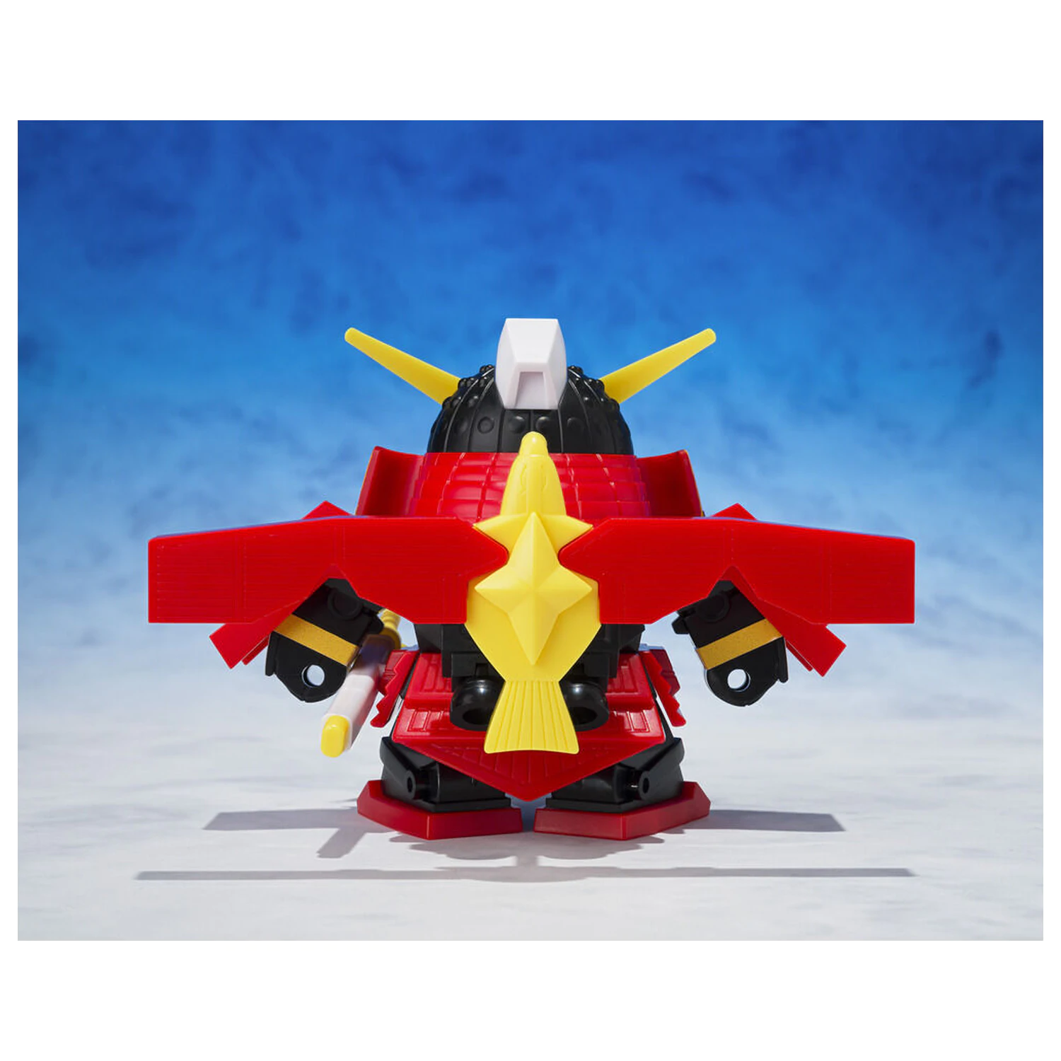 Ganso SD Gundam World Musha Gundam figura 8cm termékfotó