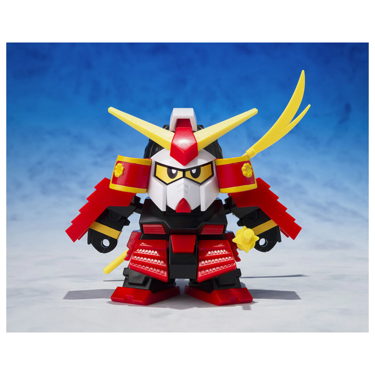 Ganso SD Gundam World Musha Gundam figura 8cm termékfotó