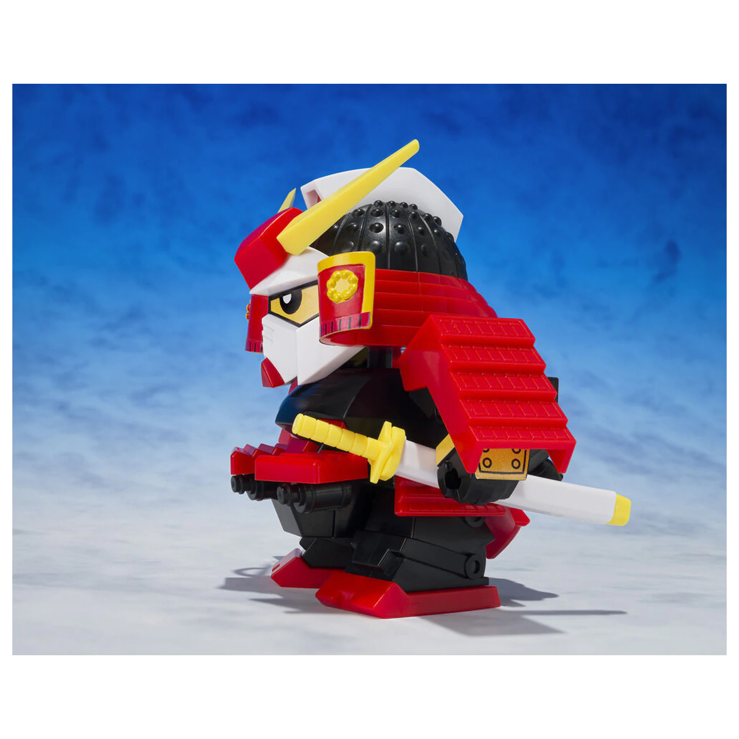 Ganso SD Gundam World Musha Gundam figura 8cm termékfotó