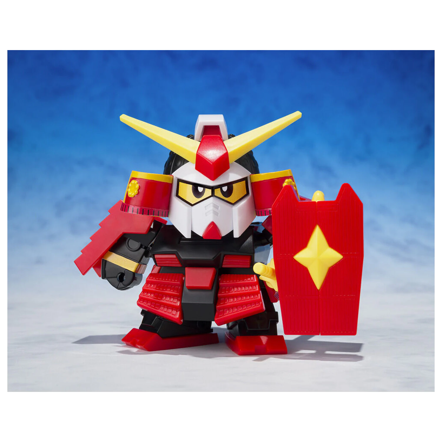 Ganso SD Gundam World Musha Gundam figura 8cm termékfotó