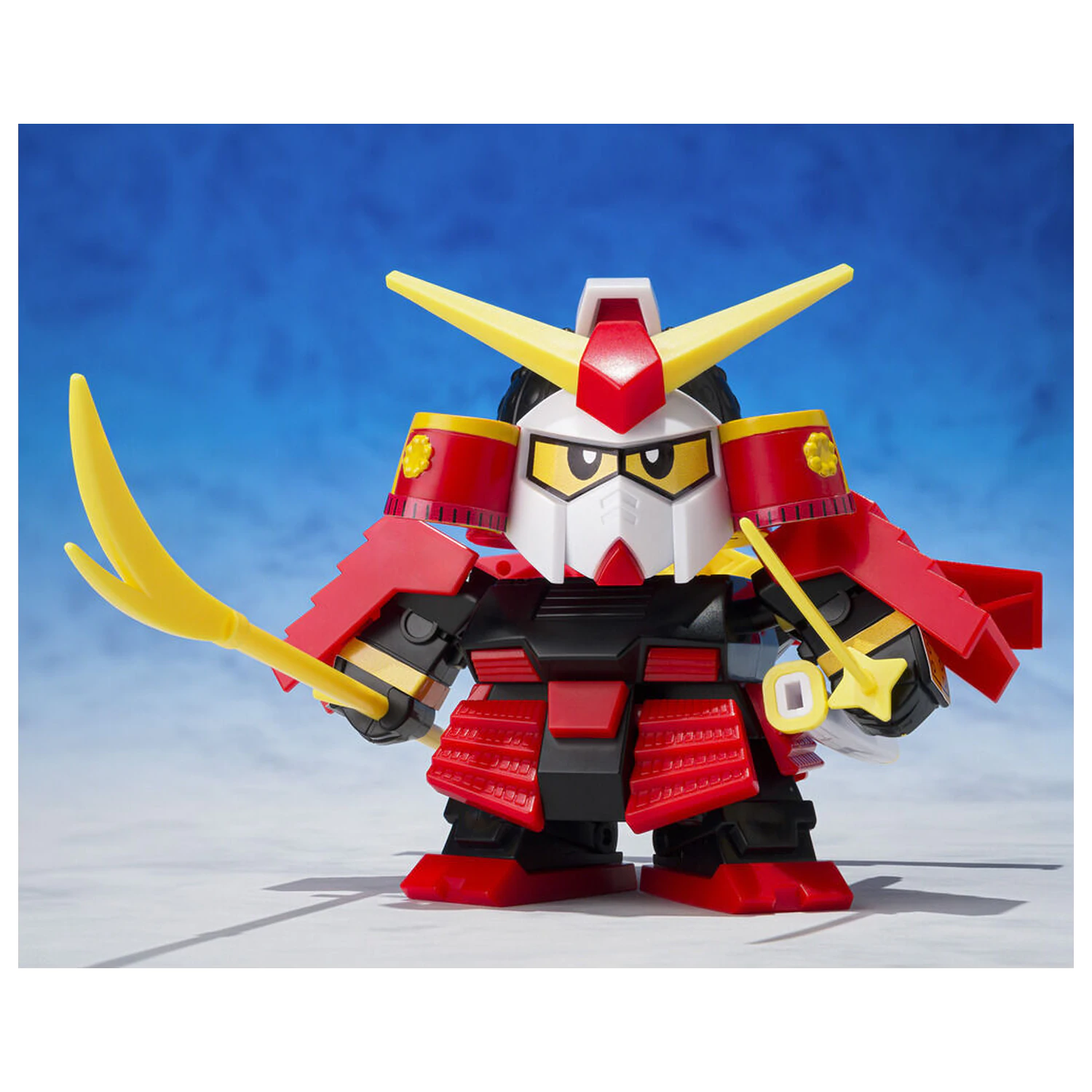 Ganso SD Gundam World Musha Gundam figura 8cm termékfotó