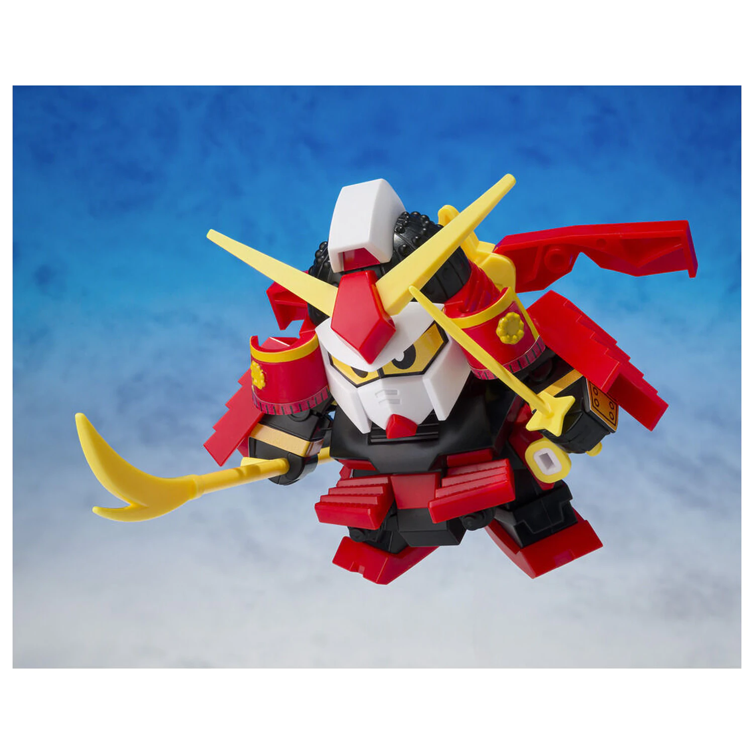 Ganso SD Gundam World Musha Gundam figura 8cm termékfotó