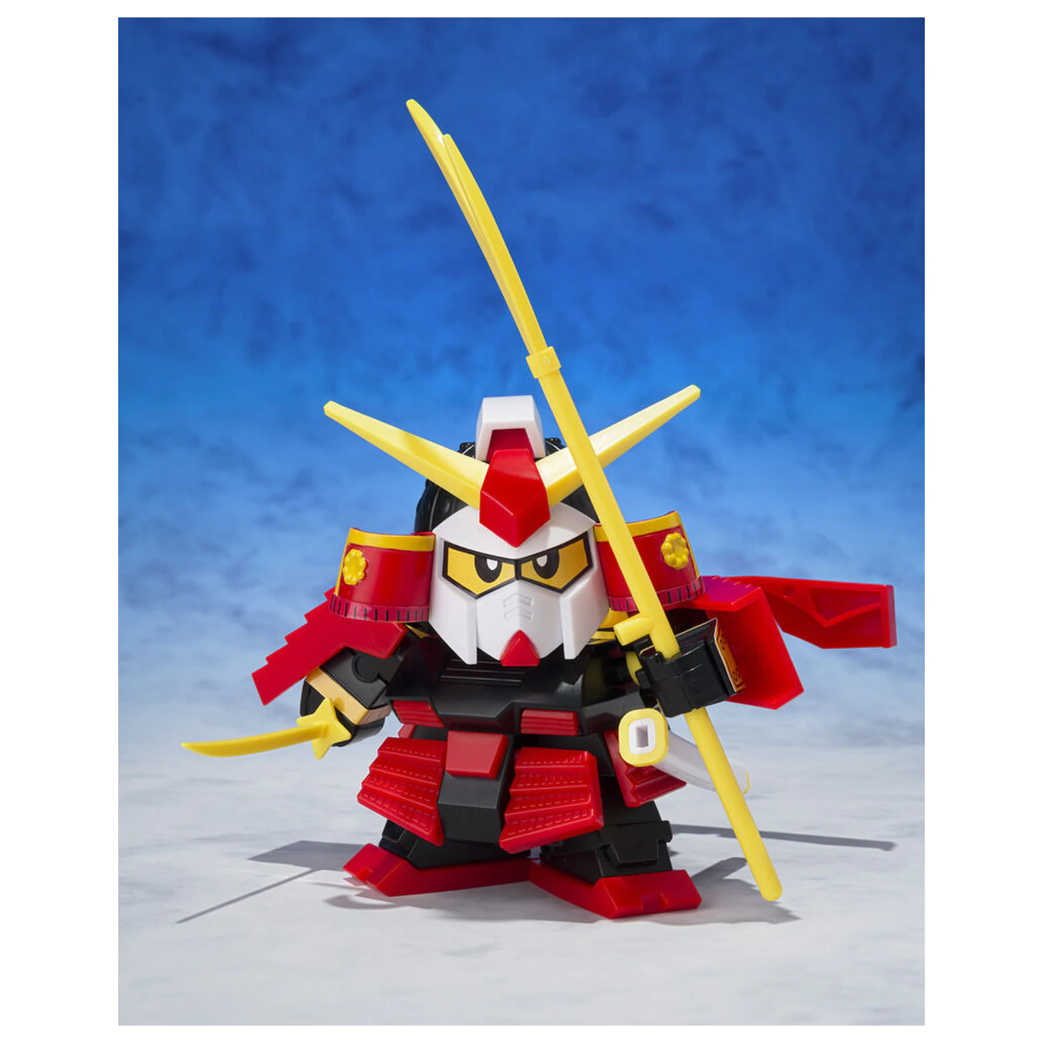Ganso SD Gundam World Musha Gundam figura 8cm termékfotó