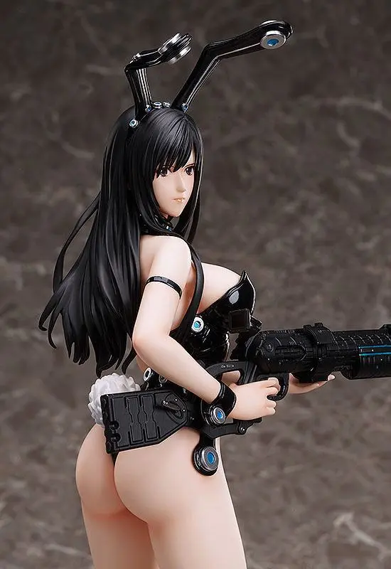 Gantz 1/4 Reika Bare Leg Bunny Ver. PVC szobor figura 42 cm termékfotó