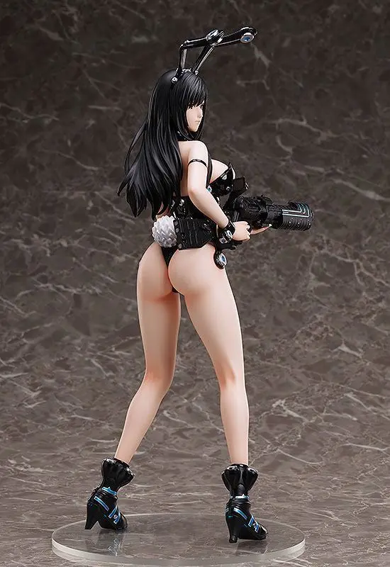 Gantz 1/4 Reika Bare Leg Bunny Ver. PVC szobor figura 42 cm termékfotó