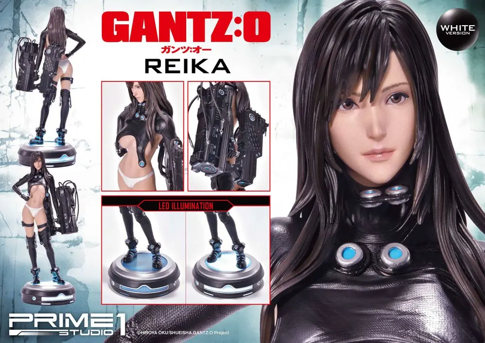 Gantz:O Reika White Edition szobor figura 53 cm termékfotó