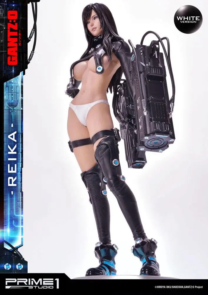 Gantz:O Reika White Edition szobor figura 53 cm termékfotó