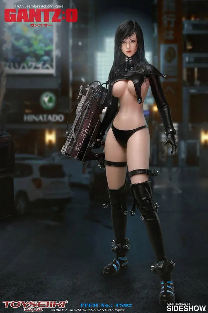 Gantz:O Seamless 1/6 Reika akciófigura 29 cm termékfotó