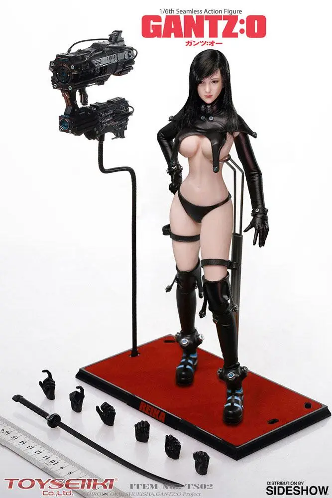 Gantz:O Seamless 1/6 Reika akciófigura 29 cm termékfotó