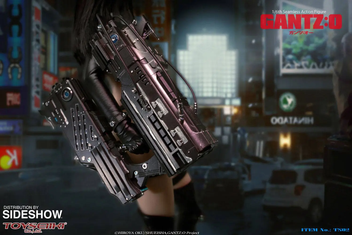 Gantz:O Seamless 1/6 Reika akciófigura 29 cm termékfotó