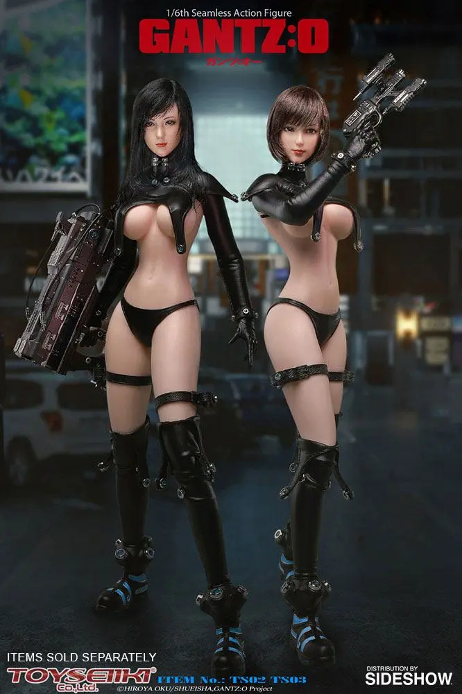 Gantz:O Seamless 1/6 Reika akciófigura 29 cm termékfotó
