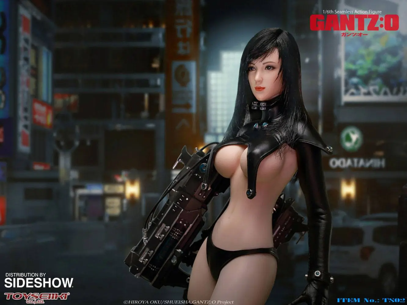 Gantz:O Seamless 1/6 Reika akciófigura 29 cm termékfotó