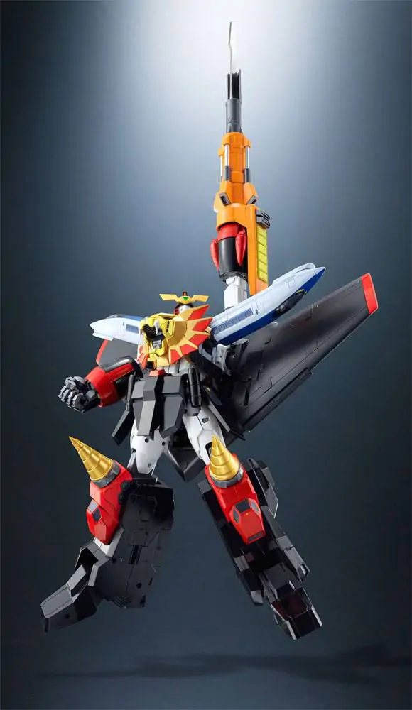 GaoGaiGar Soul of Chogokin Diecast GX-68 GaoGaiGar akciófigura 26 cm termékfotó