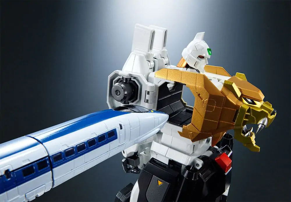 GaoGaiGar Soul of Chogokin Diecast GX-68 GaoGaiGar akciófigura 26 cm termékfotó